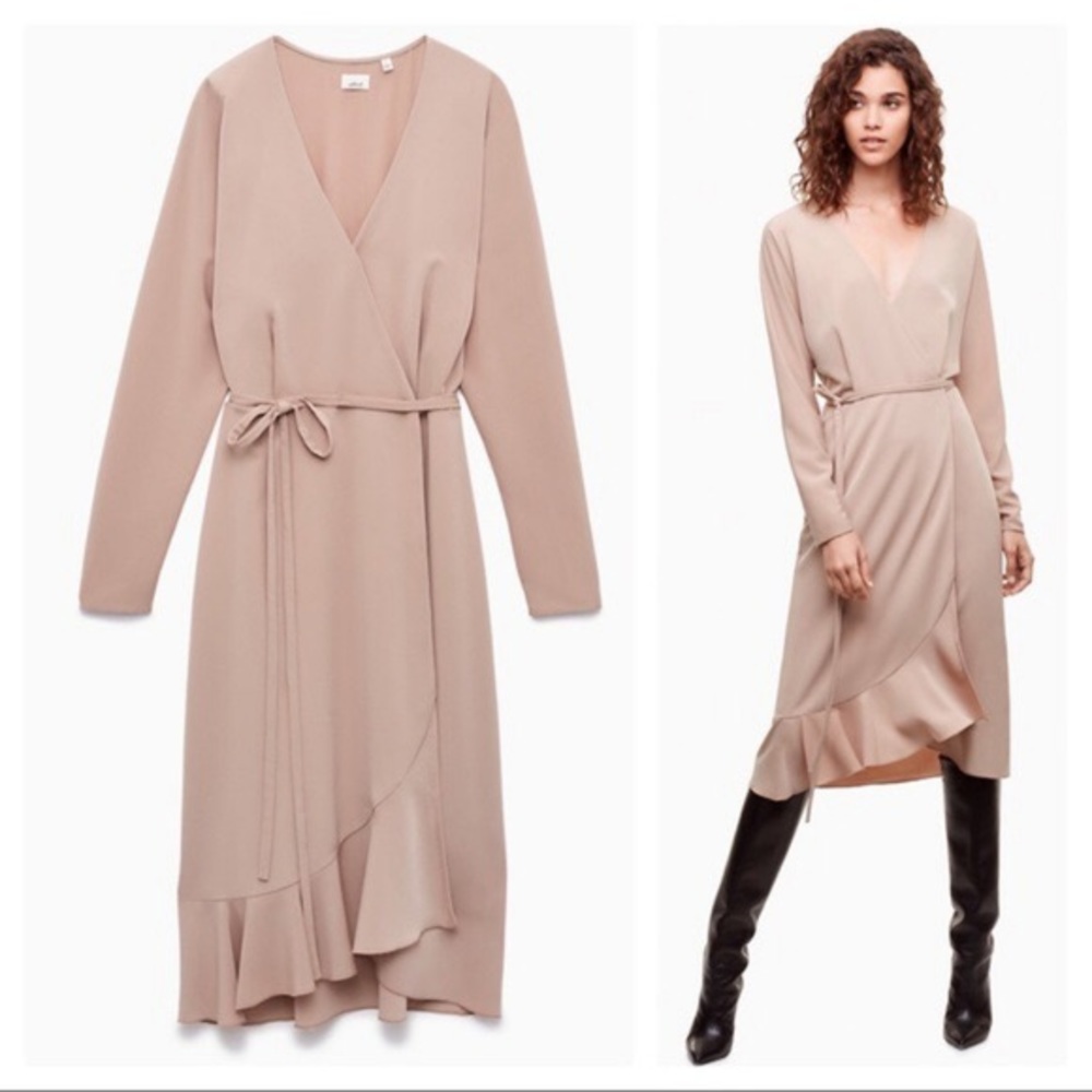 Wilfred Josie Wrap Dress
